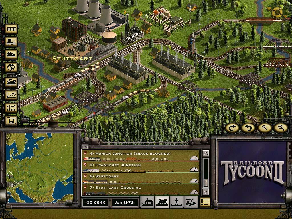 Railroad Tycoon II Platinum EU Steam CD Key screenshot 3