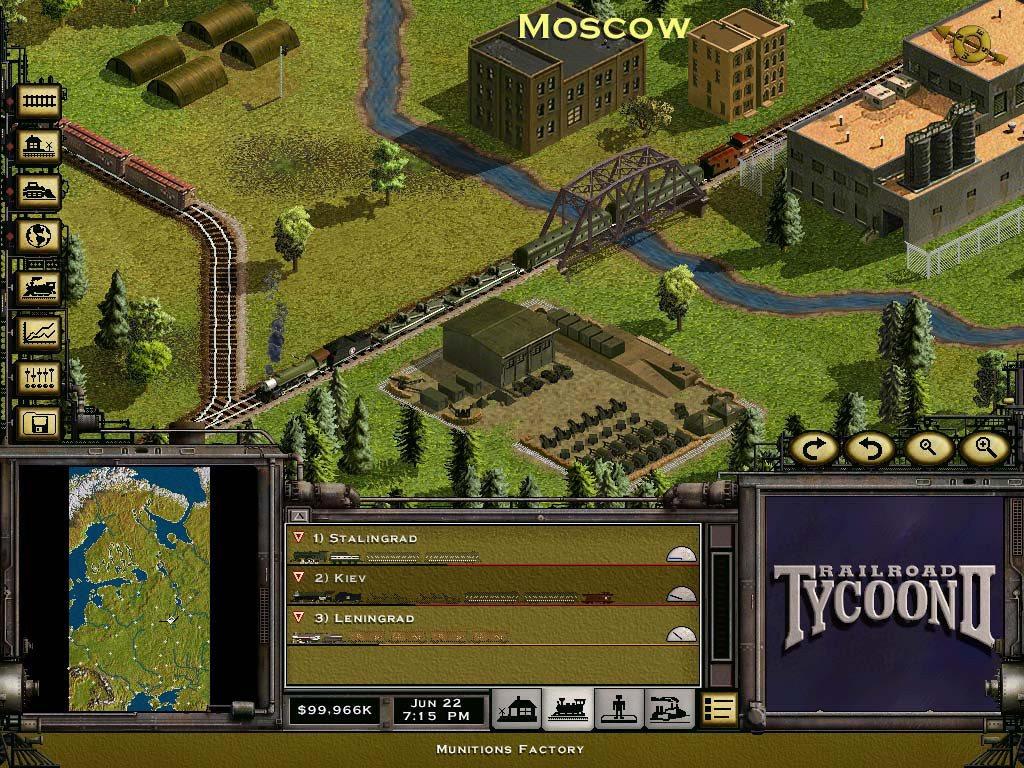 Railroad Tycoon II Platinum EU Steam CD Key screenshot 5