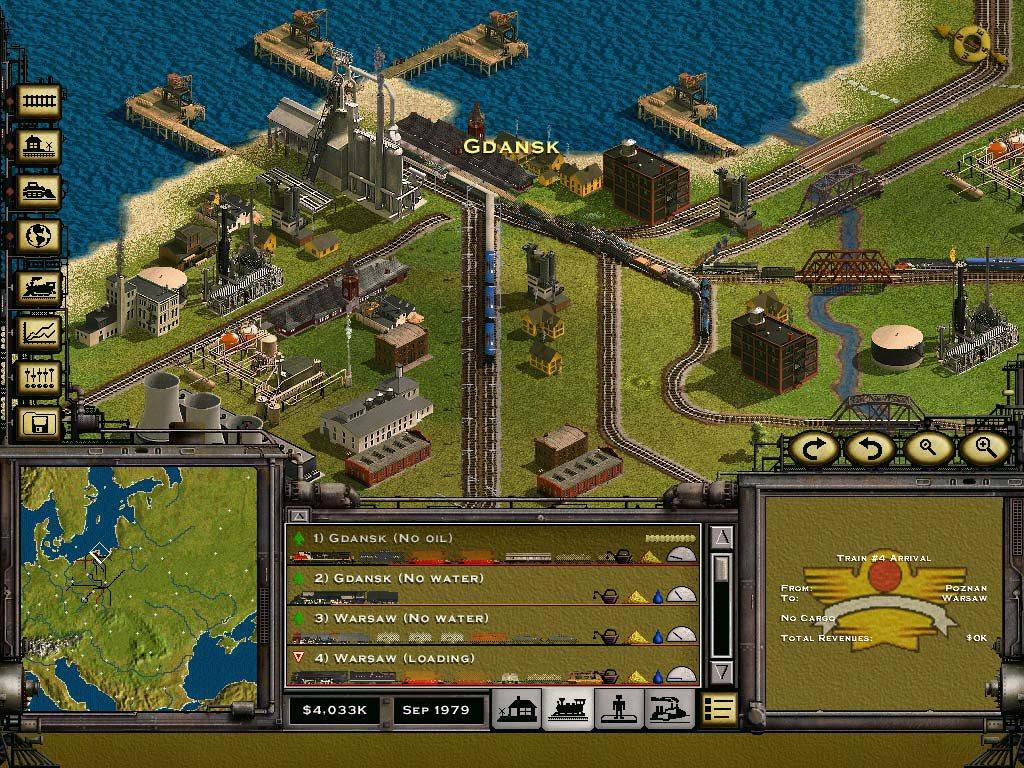 Railroad Tycoon II Platinum EU Steam CD Key screenshot 6