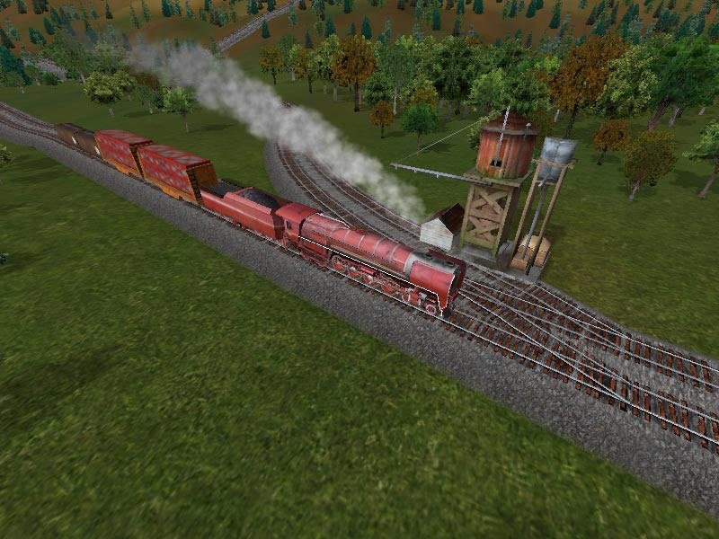 Railroad Tycoon 3 EU Steam CD Key screenshot 2