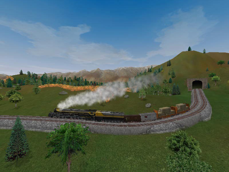 Railroad Tycoon 3 EU Steam CD Key screenshot 3