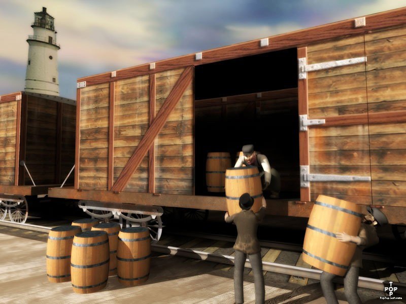 Railroad Tycoon 3 EU Steam CD Key screenshot 6