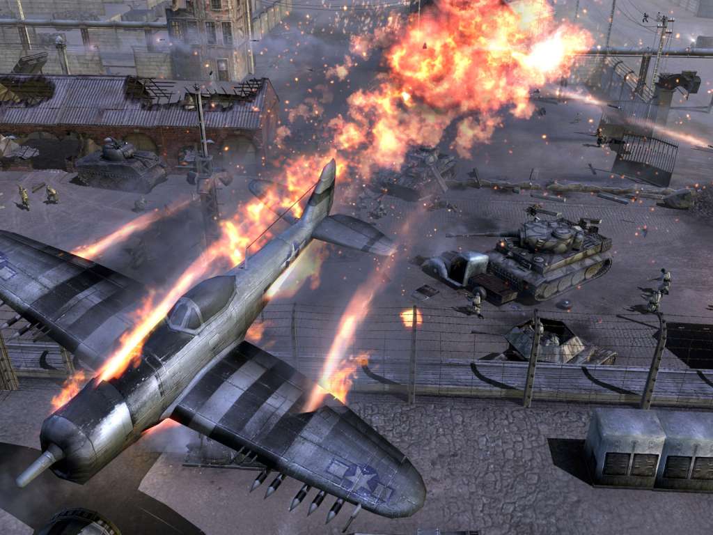 Company of Heroes + Company of Heroes: Opposing Fronts EU Steam CD Key screenshot 4
