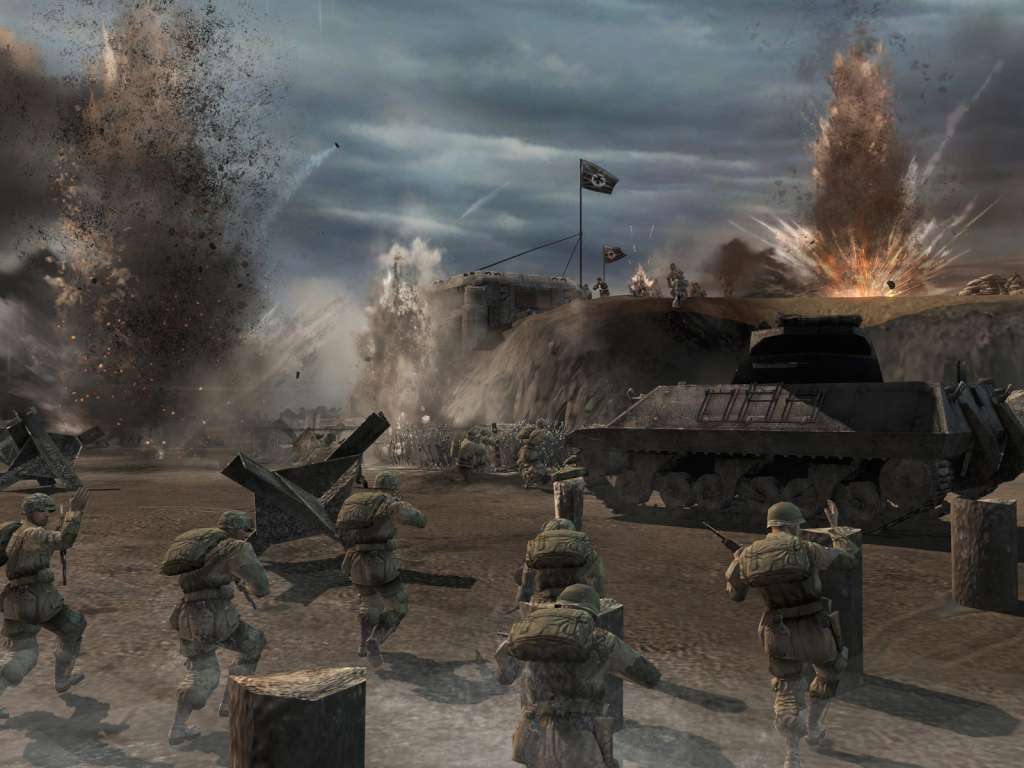 Company of Heroes + Company of Heroes: Opposing Fronts EU Steam CD Key screenshot 5