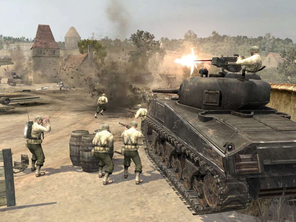 Company of Heroes RU Steam CD Key screenshot 4