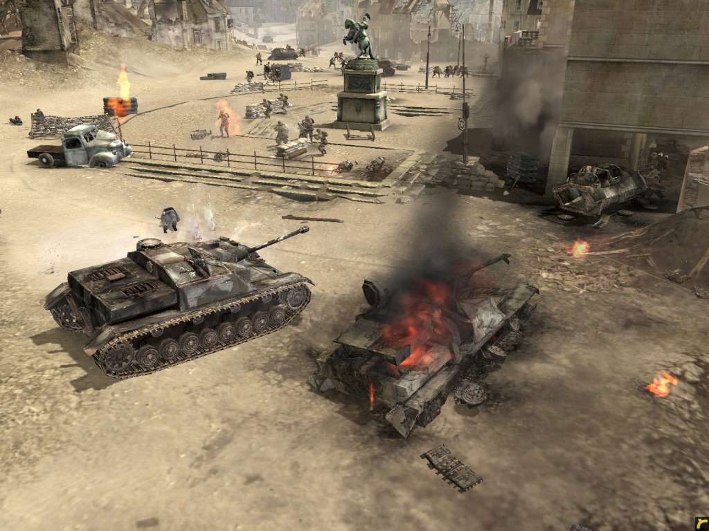 Company of Heroes + Company of Heroes: Opposing Fronts EU Steam CD Key screenshot 6