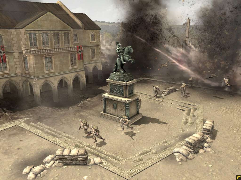 Company of Heroes RU Steam CD Key screenshot 1