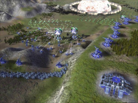 Supreme Commander: Forged Alliance PC Steam CD Key screenshot 2