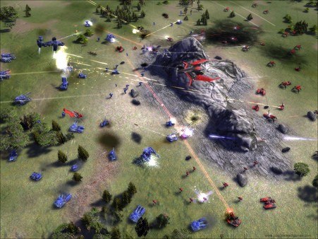 Supreme Commander: Forged Alliance PC Steam CD Key screenshot 4