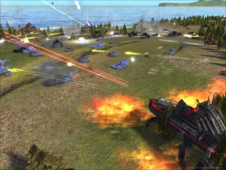Supreme Commander: Forged Alliance PC Steam CD Key screenshot 1