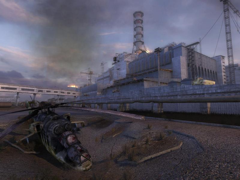 S.T.A.L.K.E.R.: Shadow of Chernobyl Steam CD Key screenshot 1