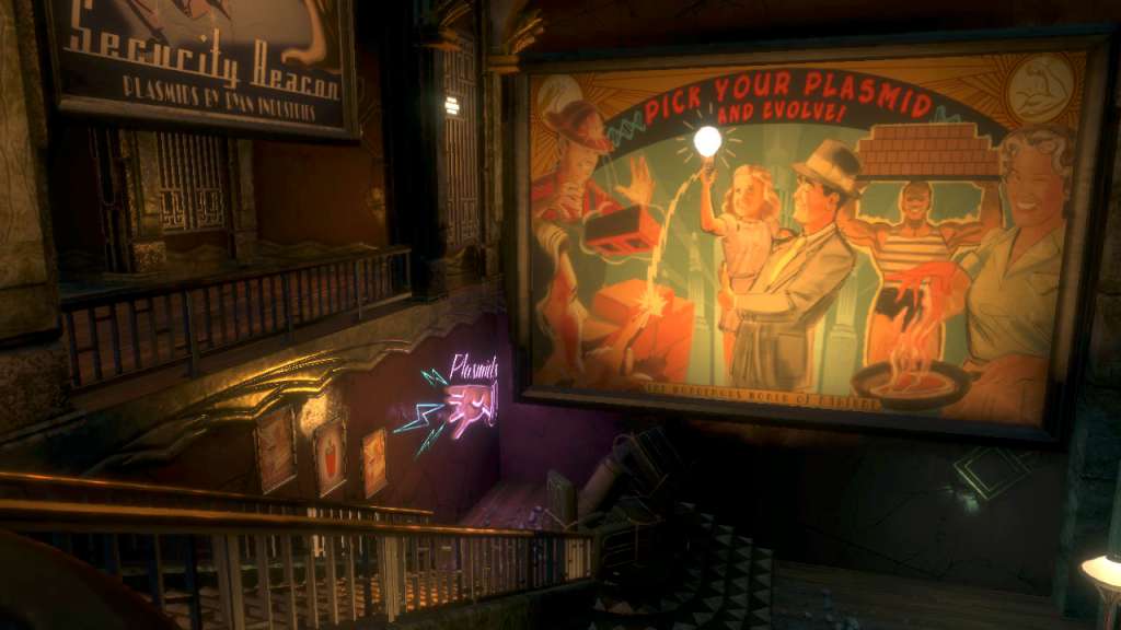 Bioshock PC Steam CD Key screenshot 2