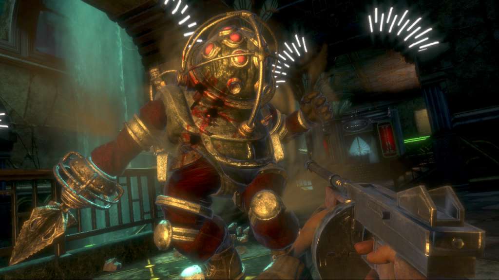 Bioshock PC Steam CD Key screenshot 6