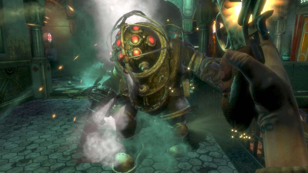 Bioshock PC Steam CD Key screenshot 3