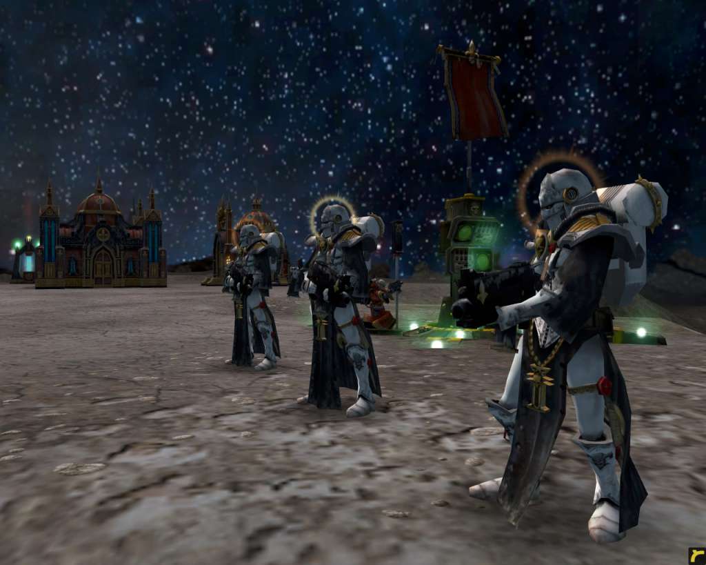 Warhammer 40,000: Dawn of War - Soulstorm PC Steam CD Key screenshot 1