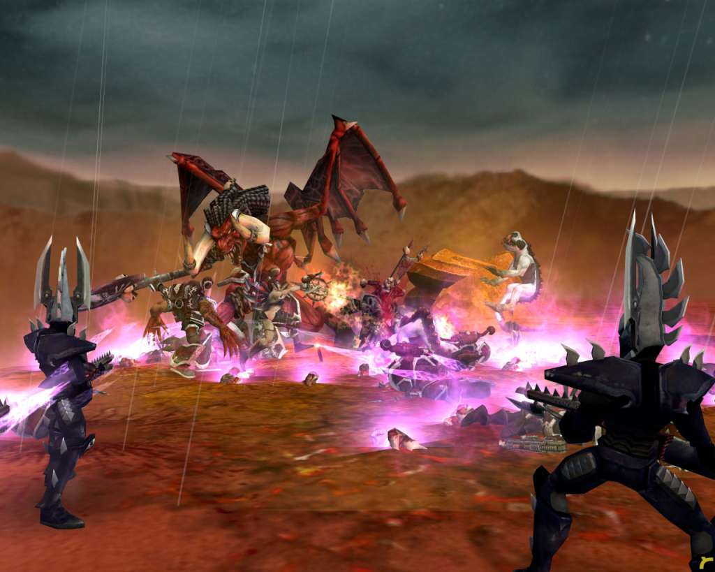 Warhammer 40,000: Dawn of War - Soulstorm PC Steam CD Key screenshot 5