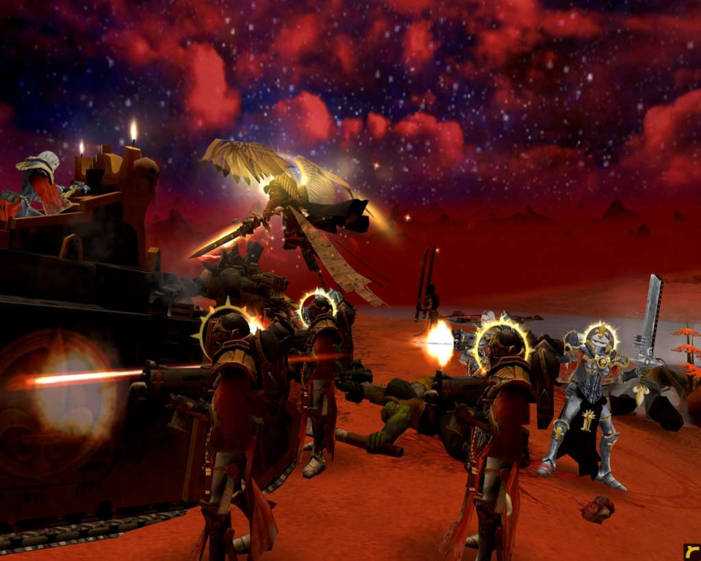 Warhammer 40,000: Dawn of War - Soulstorm PC Steam CD Key screenshot 4