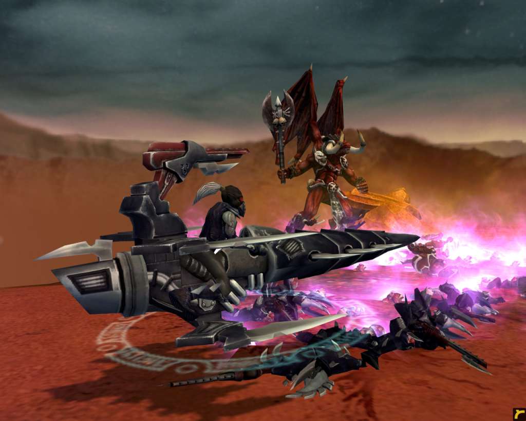 Warhammer 40,000: Dawn of War - Soulstorm PC Steam CD Key screenshot 6