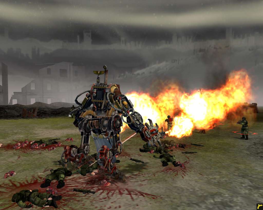 Warhammer 40,000: Dawn of War - Soulstorm PC Steam CD Key screenshot 2