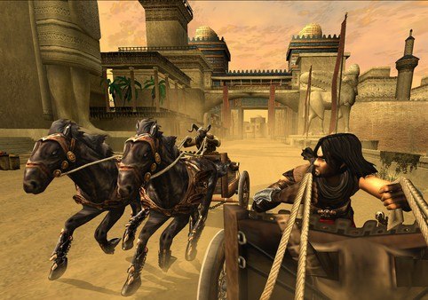 Prince of Persia: The Two Thrones PC Ubisoft Connect CD Key screenshot 2