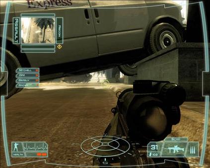 Tom Clancy's Ghost Recon: Advanced Warfighter PC Download CD Key screenshot 2