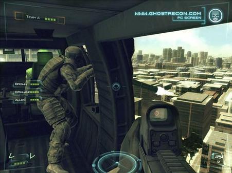 Tom Clancy's Ghost Recon: Advanced Warfighter PC Download CD Key screenshot 1