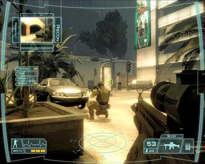 Tom Clancy's Ghost Recon: Advanced Warfighter PC Download CD Key screenshot 3