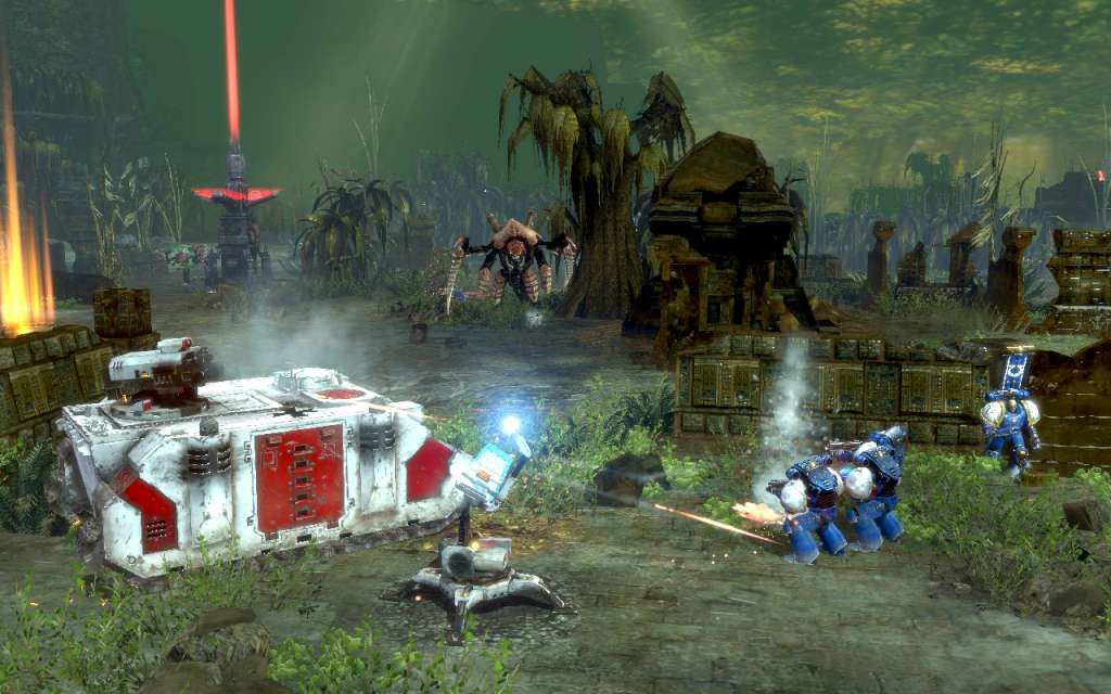 Warhammer 40,000: Dawn of War II - All DLC Pack PC Steam CD Key screenshot 15