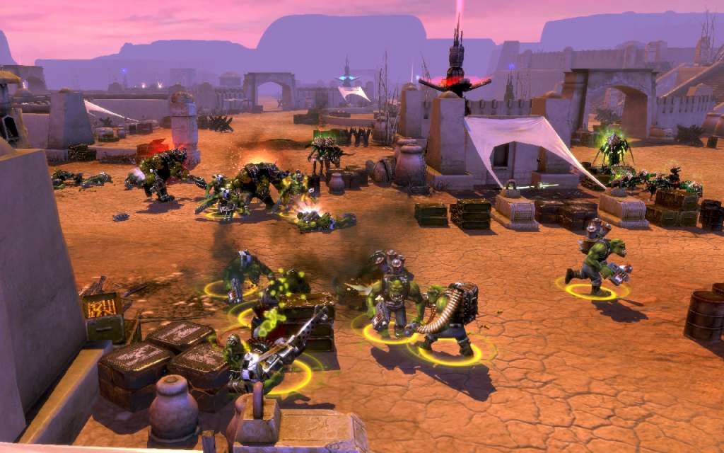 Warhammer 40,000: Dawn of War II - All DLC Pack PC Steam CD Key screenshot 17