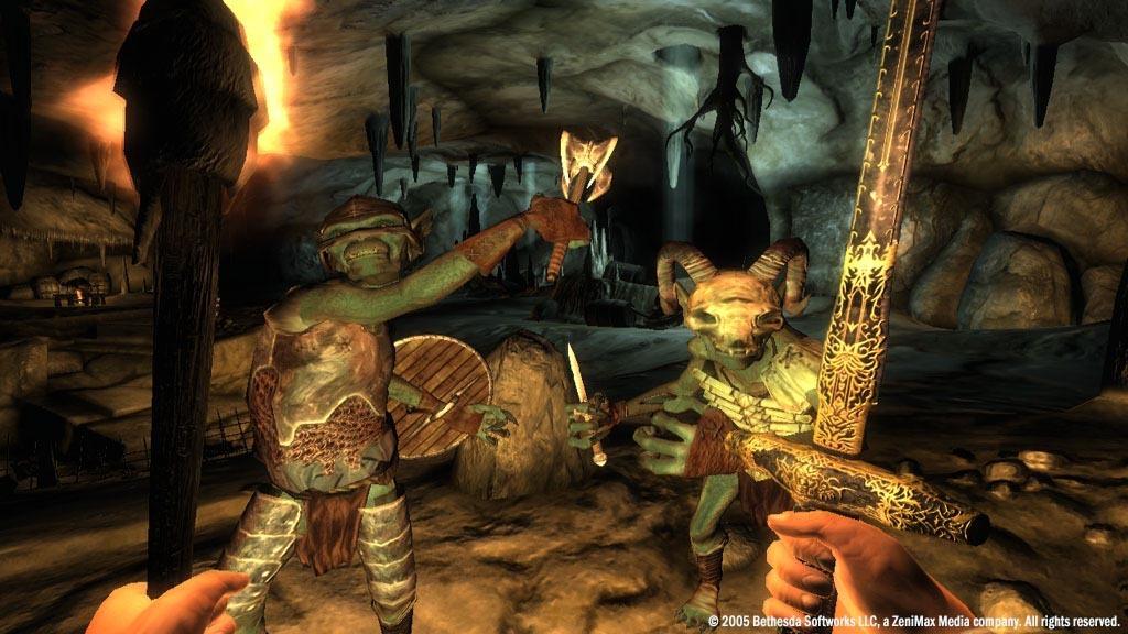 The Elder Scrolls IV: Oblivion GOTY Edition Deluxe EU PC Steam Altergift screenshot 6