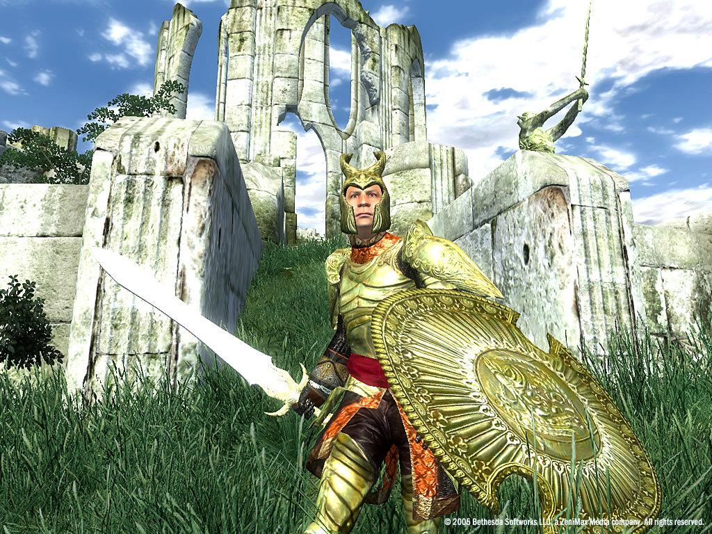 The Elder Scrolls IV: Oblivion GOTY Edition Deluxe RU VPN Required PC Steam CD Key screenshot 3