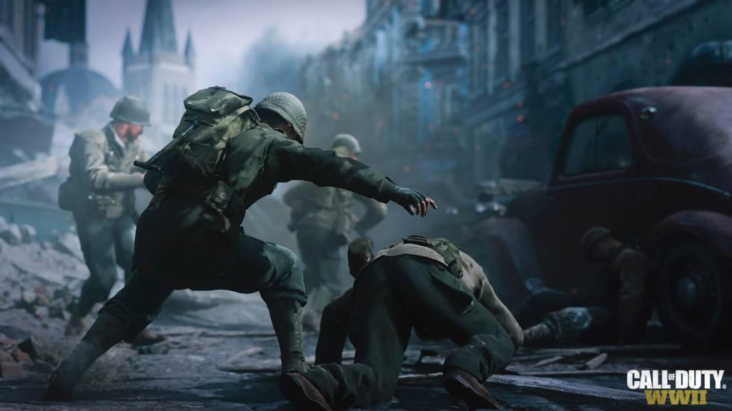 Call of Duty: WWII EU PC Windows 10 CD Key screenshot 1