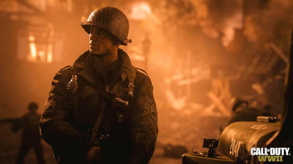 Call of Duty: WWII EU PC Windows 10 CD Key screenshot 2
