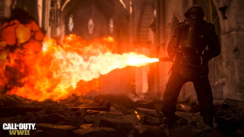 Call of Duty: WWII EU PC Windows 10 CD Key screenshot 3