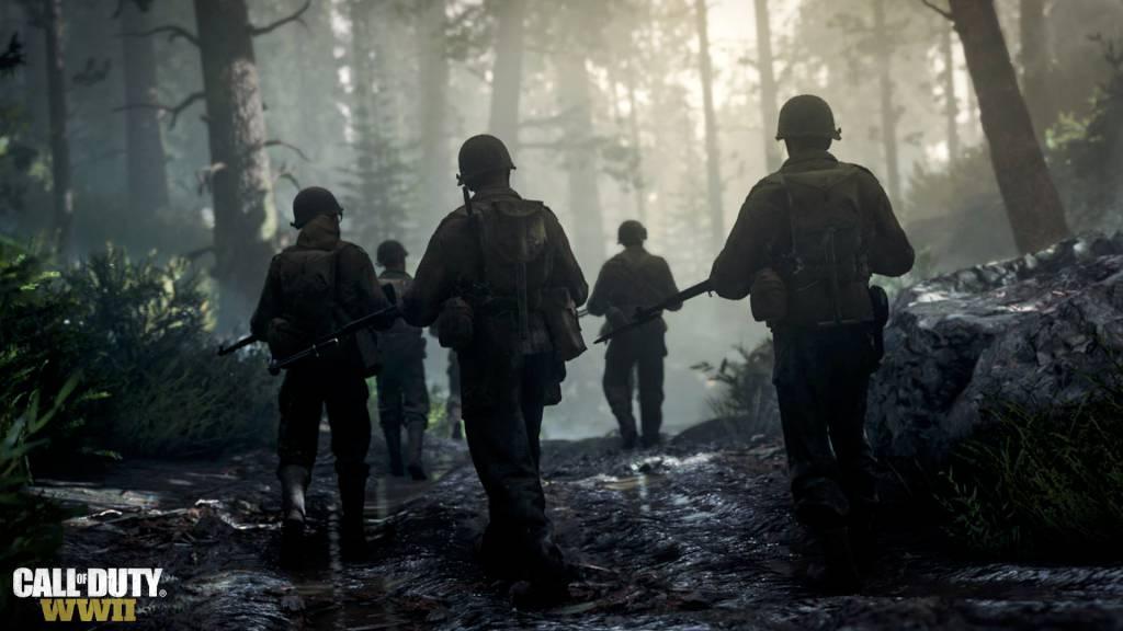 Call of Duty: WWII EU PC Windows 10 CD Key screenshot 5