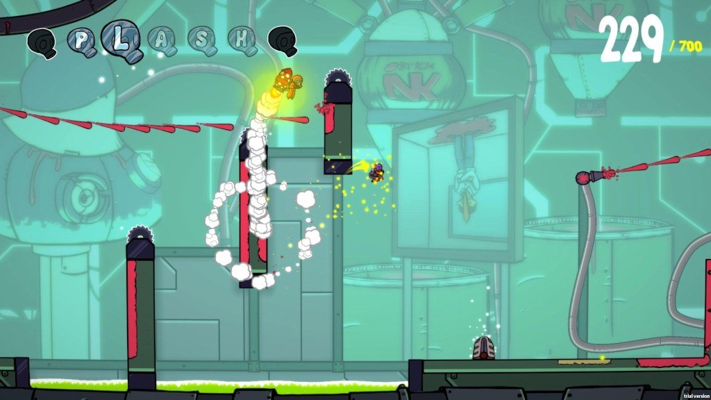 Splasher Steam CD Key screenshot 1
