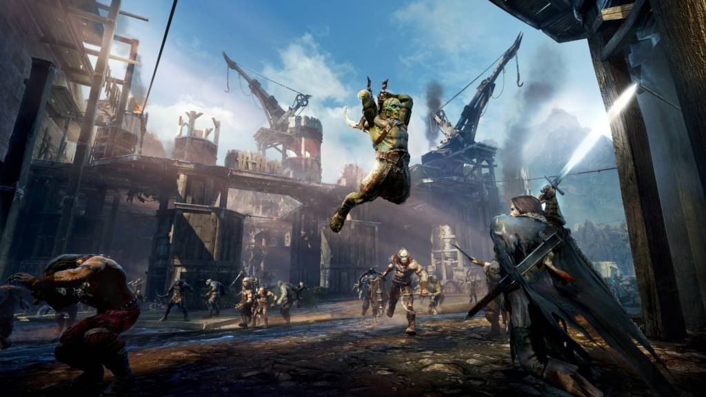 Middle-Earth: Shadow of Mordor GOTY Edition PC GOG CD Key screenshot 1