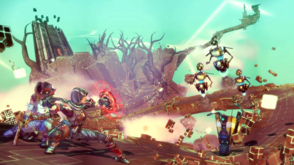 Borderlands: The Pre-Sequel - Claptastic Voyage and Ultimate Vault Hunter Upgrade Pack 2 DLC PC Steam CD Key screenshot 1