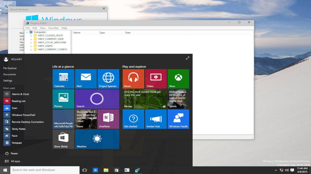 Windows 10 Professional ESD Key screenshot 1