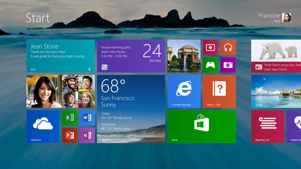 Windows 8.1 Professional OEM Key screenshot 1