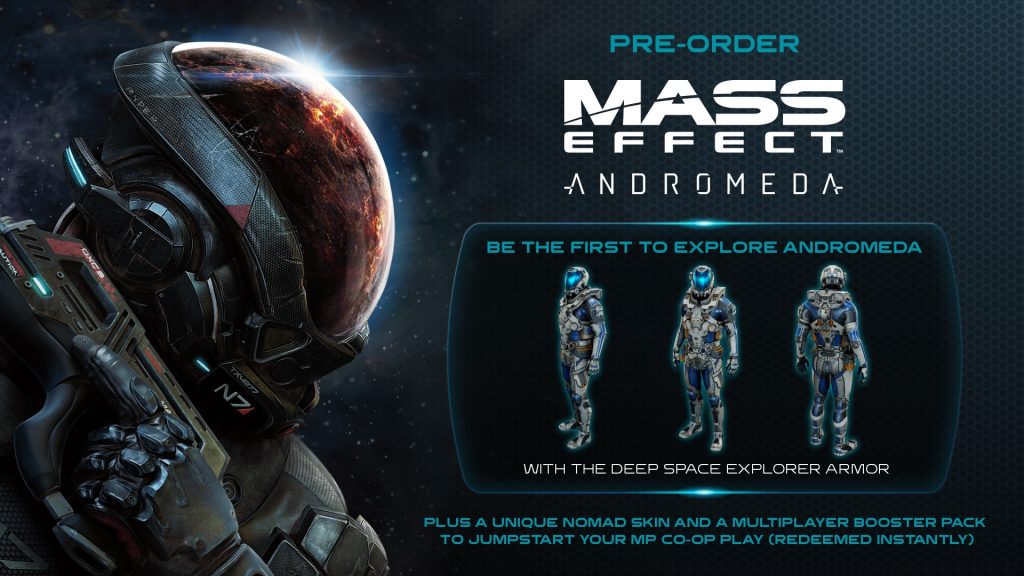Mass Effect Andromeda - Deep Space Pack DLC EU/RU/AUS PS4 CD Key screenshot 1