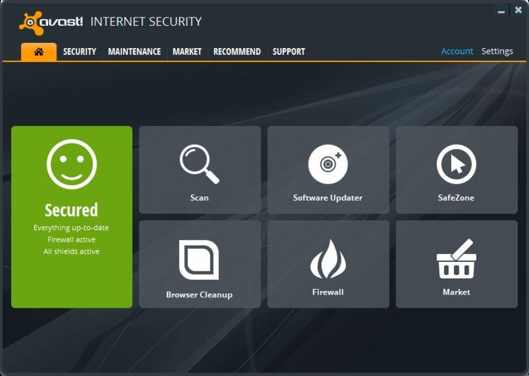 Avast Ultimate Mobile Security for Android Key (1 Year / 1 Device) screenshot 1
