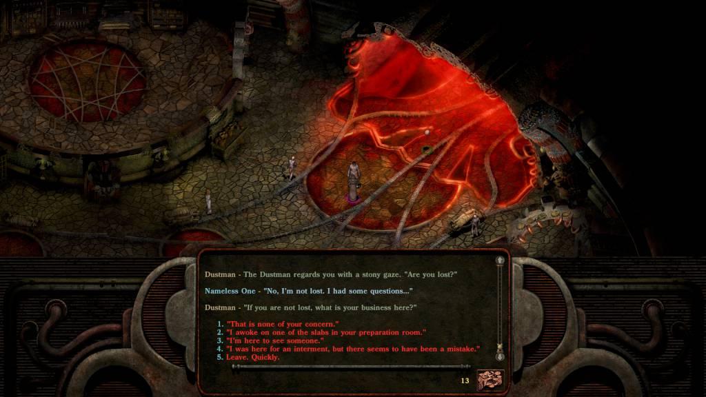 Planescape: Torment Enhanced Edition PC Steam CD Key screenshot 1