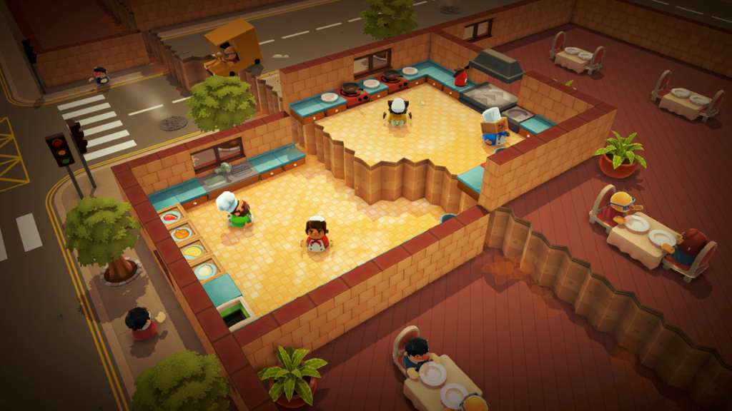Overcooked PC GOG CD Key screenshot 1