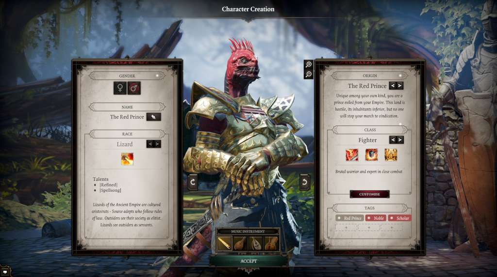 Divinity: Original Sin 2 RoW Steam Altergift screenshot 1
