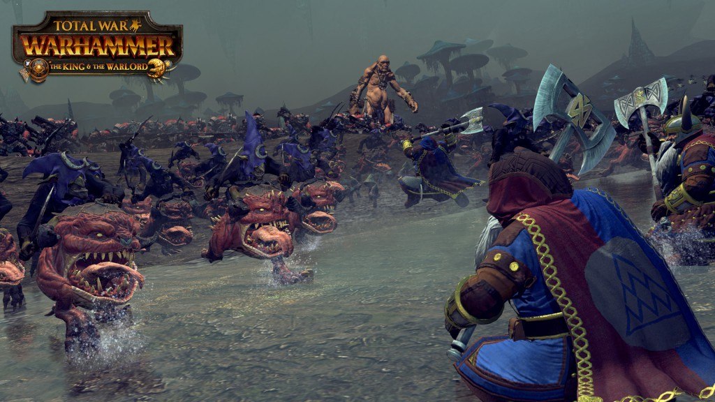 Total War: Warhammer - The King and the Warlord DLC PC Steam CD Key screenshot 1