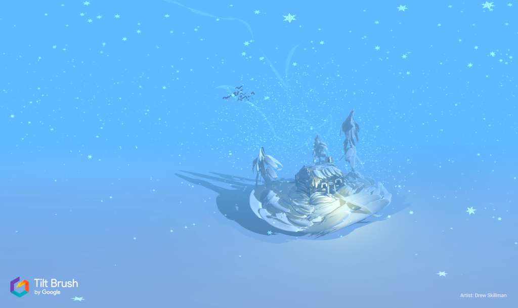 Tilt Brush Steam CD Key screenshot 1