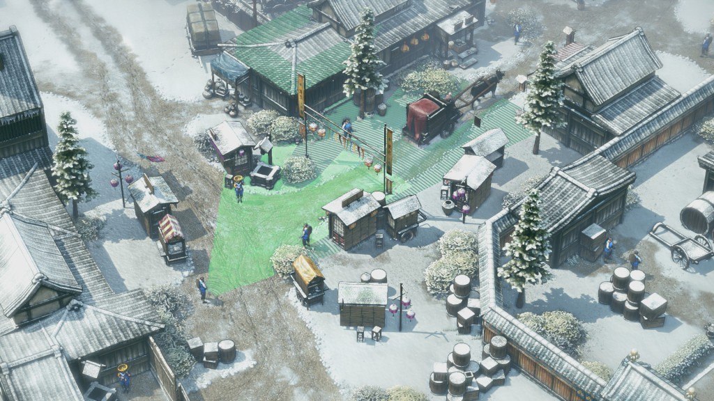 Shadow Tactics: Blades of the Shogun EU Steam CD Key screenshot 1