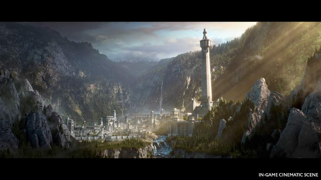 Middle-Earth: Shadow of War - Preorder Bonus DLC EU PS4 CD Key screenshot 2