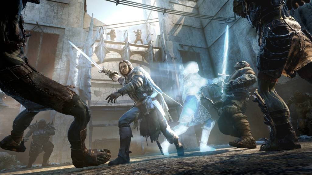 Middle-Earth: Shadow of Mordor GOTY Edition US PS4 CD Key screenshot 1